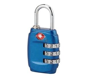 Introduction for TSA padlock