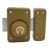 Door lock BS136ZY with double cylinder