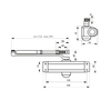Hydraulic Door Closer 01