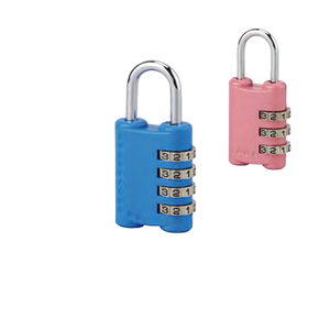 Zamak Cartoon Combination Padlock 03