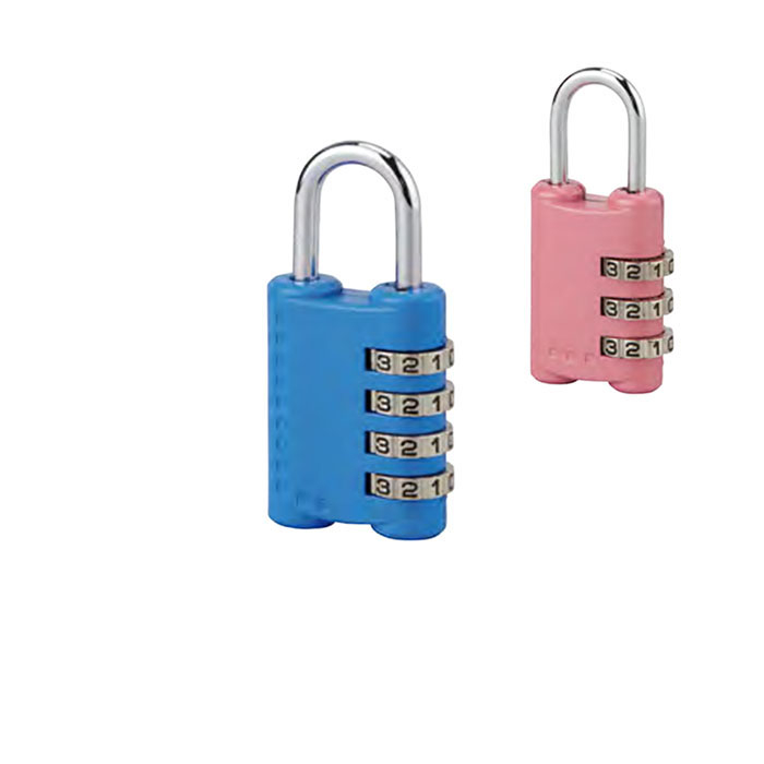 Zamak Cartoon Combination Padlock 03