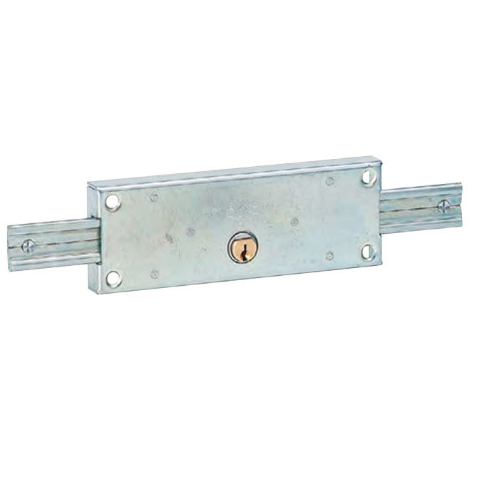 Rolling Shutter Door Lock with Double Deadbolts