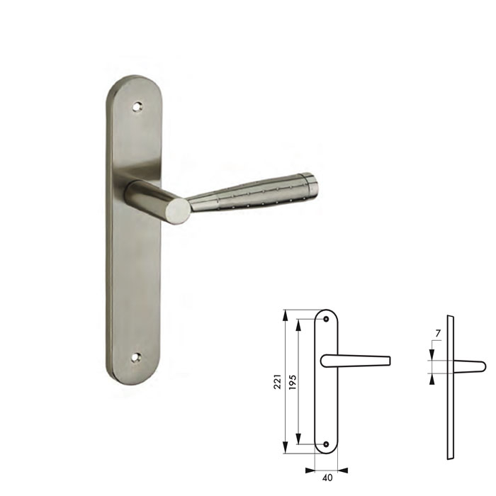 Handle and Plate BS-JW-AL8013