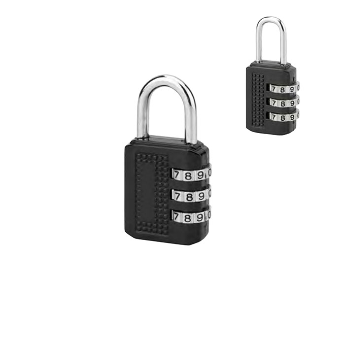 Zamak Cartoon Combination Padlock 04