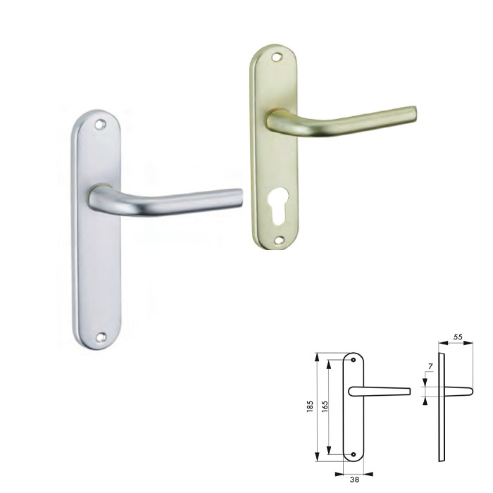 Handle and Plate BS-YL-8803-4