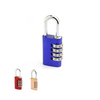 Aluminium Oval Shape Combination Padlock- 4 Wheels