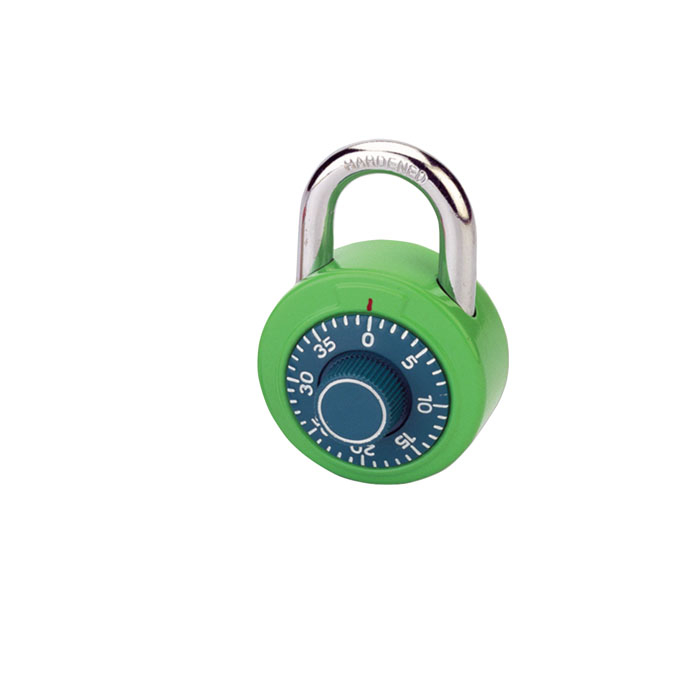 Round Combination Padlock 