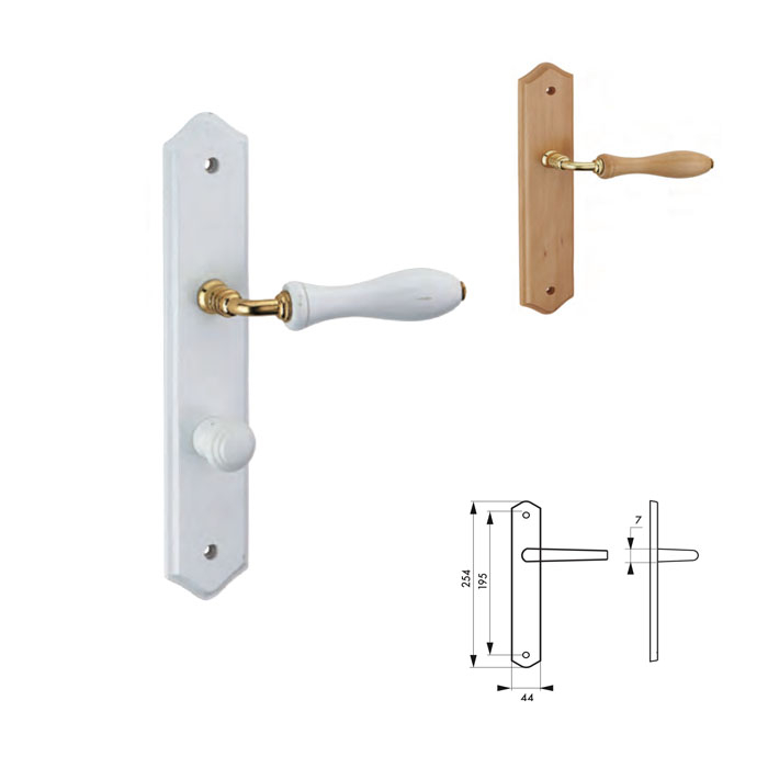 Handle And Plate BS-JA-206/117/01