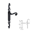 Handle and Plate BS-ST-107