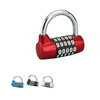 Zamak Combination Padlock U Shape 