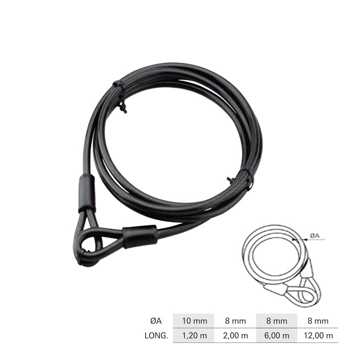 Steel Cable PVC Sheathed