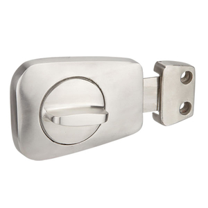 Toilet Door Lock with Indicator-Stainless Steel 304