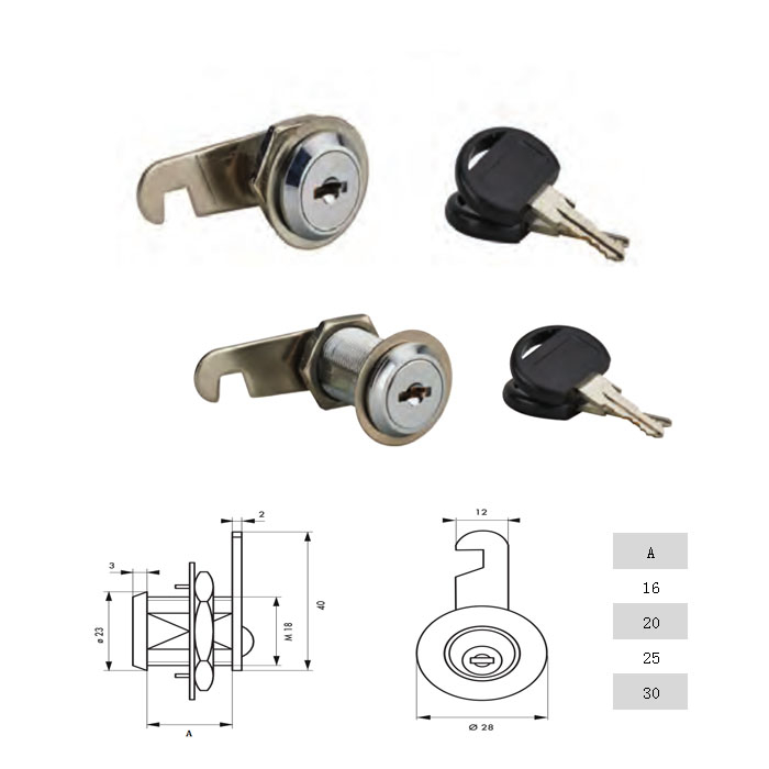 Furniture Lock-Cam Lock