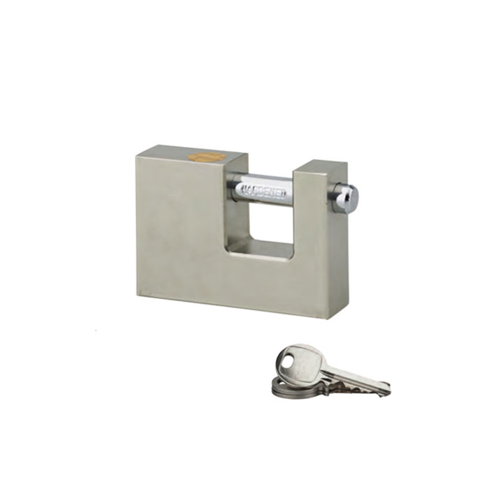 Rectangular Iron Padlock