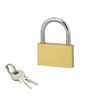 Smallest Thin Type Brass Padlock