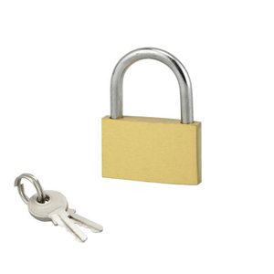 Smallest Thin Type Brass Padlock
