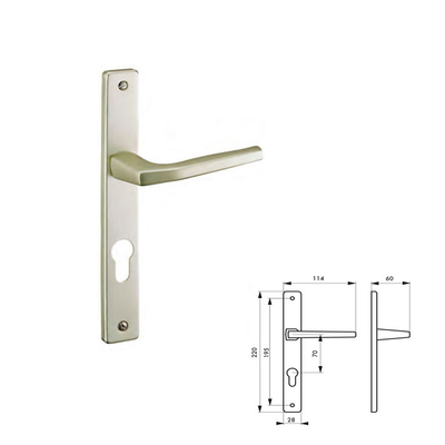 Handle and Plate BS-ST-9012C+213F