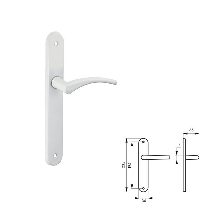 Handle and Plate BS-ST-3410-195