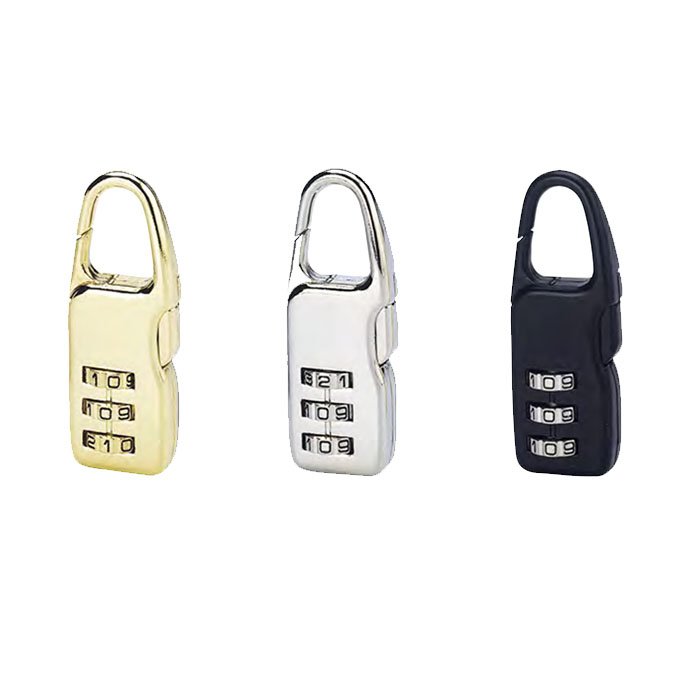 Zamak Cartoon Combination Padlock 01