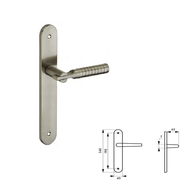 Handle and Plate BS-ST-FZ422-266