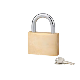 High Quality Middle Heavy Duty Solid Brass Padlock with Brass Keys
