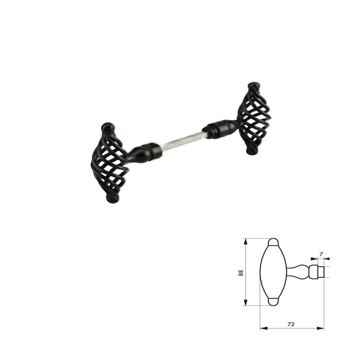Twisted Wire Knob 01