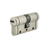 Euro Profile Solid Brass Cylinder with Anti-pick Function and Computer Keys for Mortise Lock