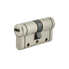 Euro Profile Solid Brass Cylinder with Anti-pick Function and Computer Keys for Mortise Lock