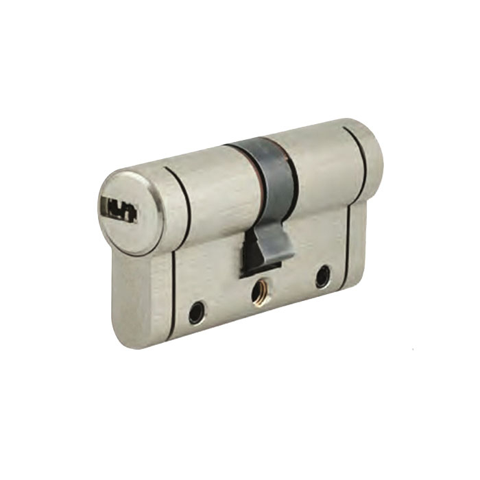 Euro Profile Solid Brass Cylinder with Anti-pick Function and Computer Keys for Mortise Lock