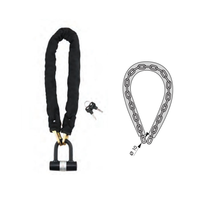 Chain Lock +U Lock 