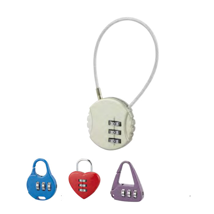 Zamak Cartoon Combination Padlock 07