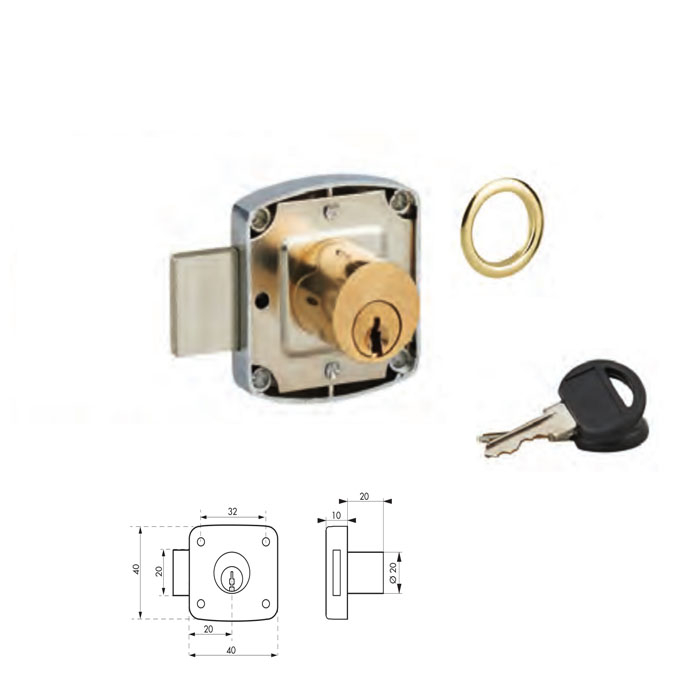 Furniture Lock-Drawer Lock304