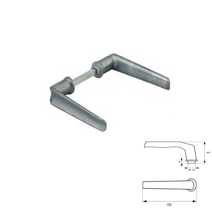 Zamak Handle 