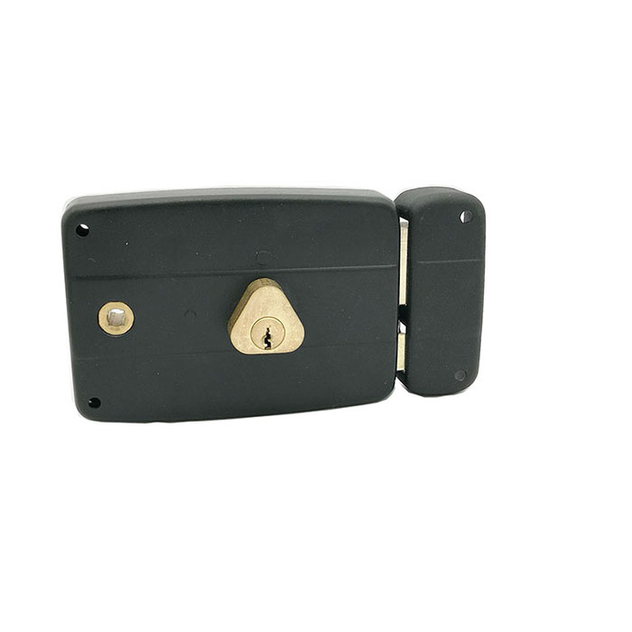 RIM LOCK #BS540-AG with Spindle Hole