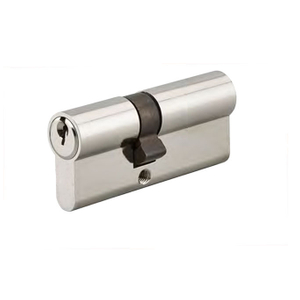 Euro Profile Solid Brass Cylinder with H Groove Keys for Mortise Lock