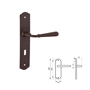 Handle and Plate BS-ST-416