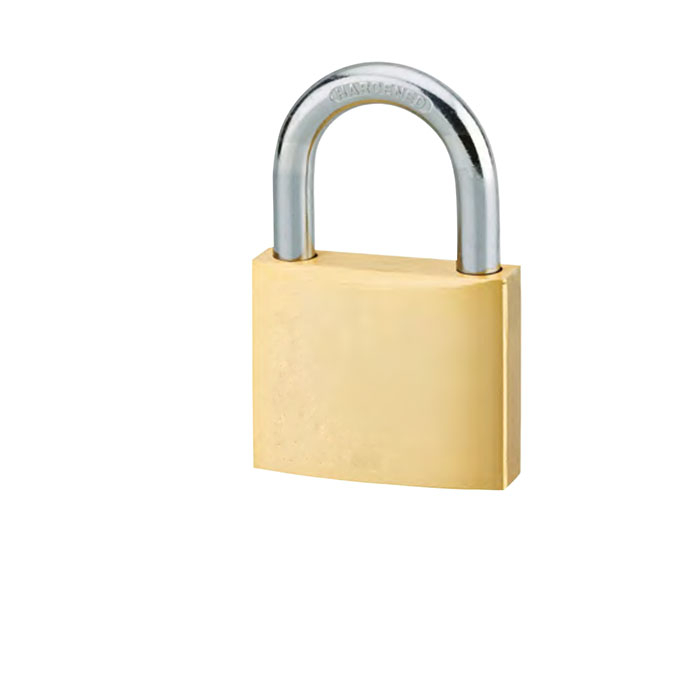 Middle Heavy Duty Solid Brass Padlock