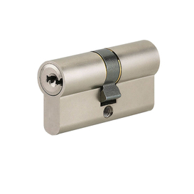 Euro Profile Solid Brass Cylinder with Urgence Device and Computer Keys for Mortise Lock