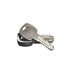 Euro Profile Solid Brass Cylinder with Anti-pick Function and Computer Keys for Mortise Lock