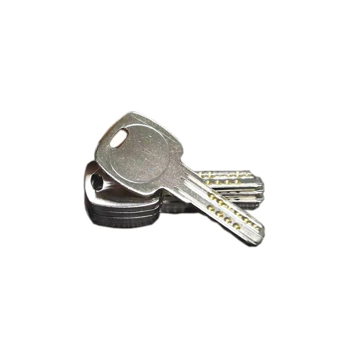 Euro Profile Solid Brass Cylinder with Anti-pick Function and Computer Keys for Mortise Lock