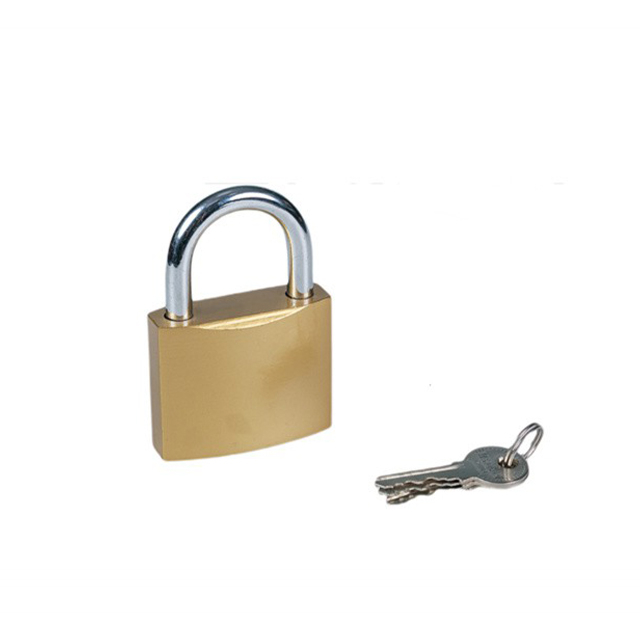 Bronze Color Painted Iron Padlock