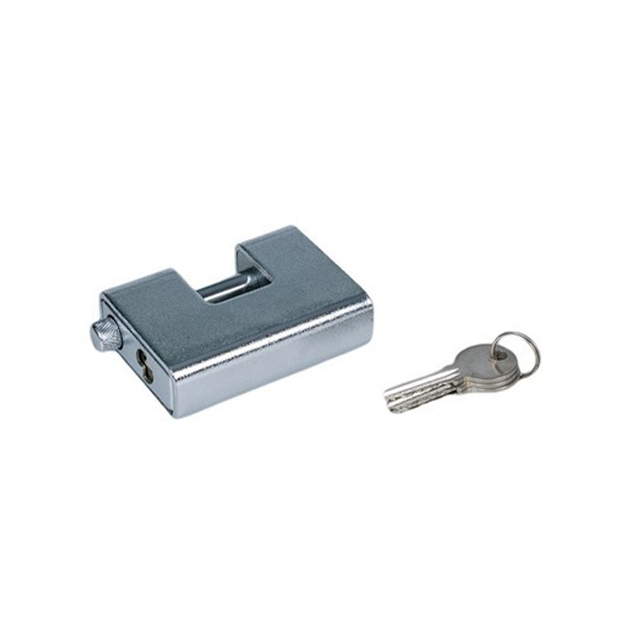 CR Plated Full Armoured Steel Cover Padlock