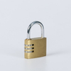 Arc Shape Brass Combination Padlock