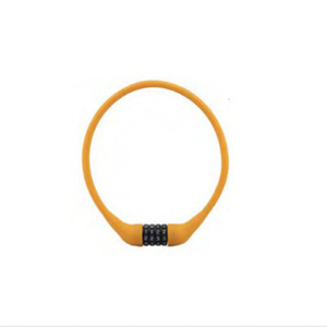 Bicycle Silicone Lock With Combination