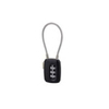 Zamak Combination Padlock With Cable