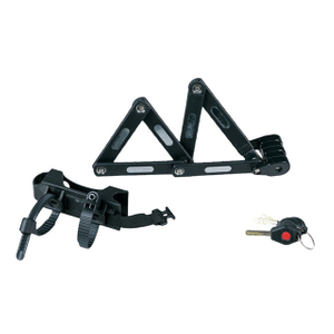 Bicycle Folding Lock With Key