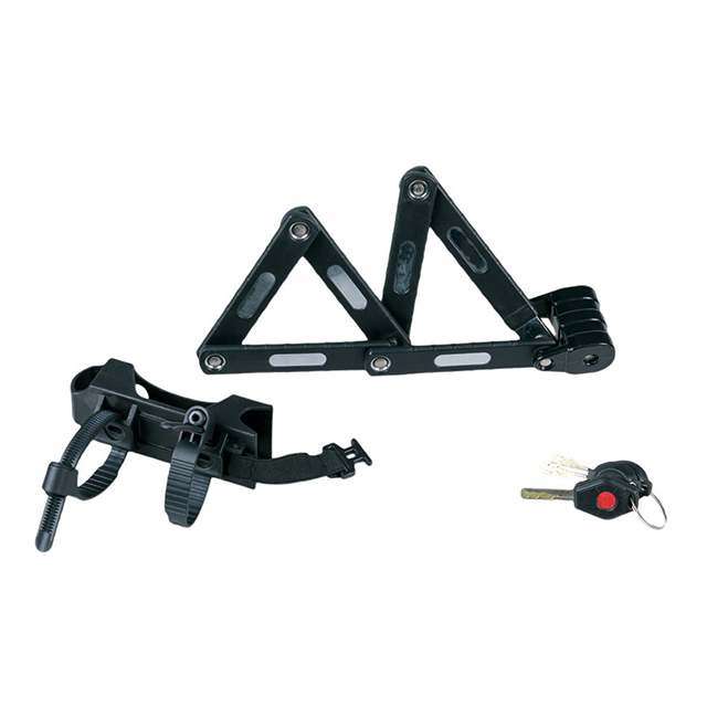 Bicycle Folding Lock With Key