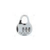 Round Type Cartoon Combination Padlock
