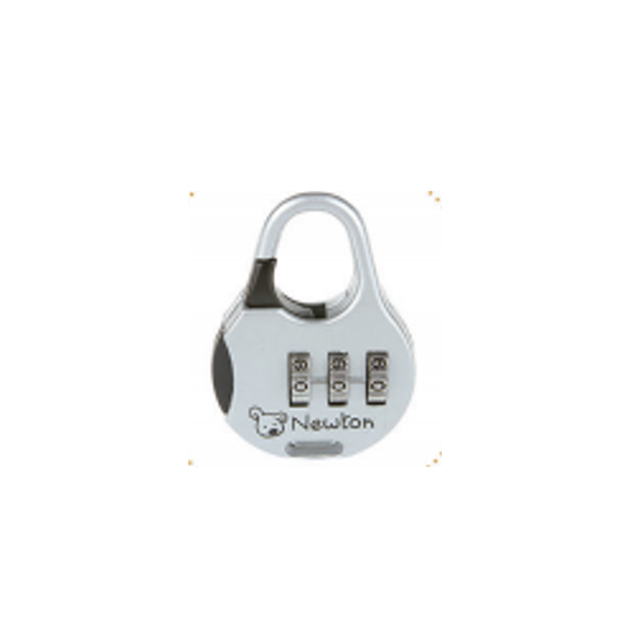 Round Type Cartoon Combination Padlock