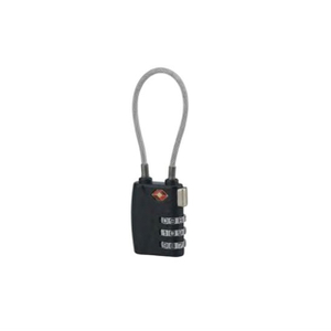 TSA Combination Padlock With Cable